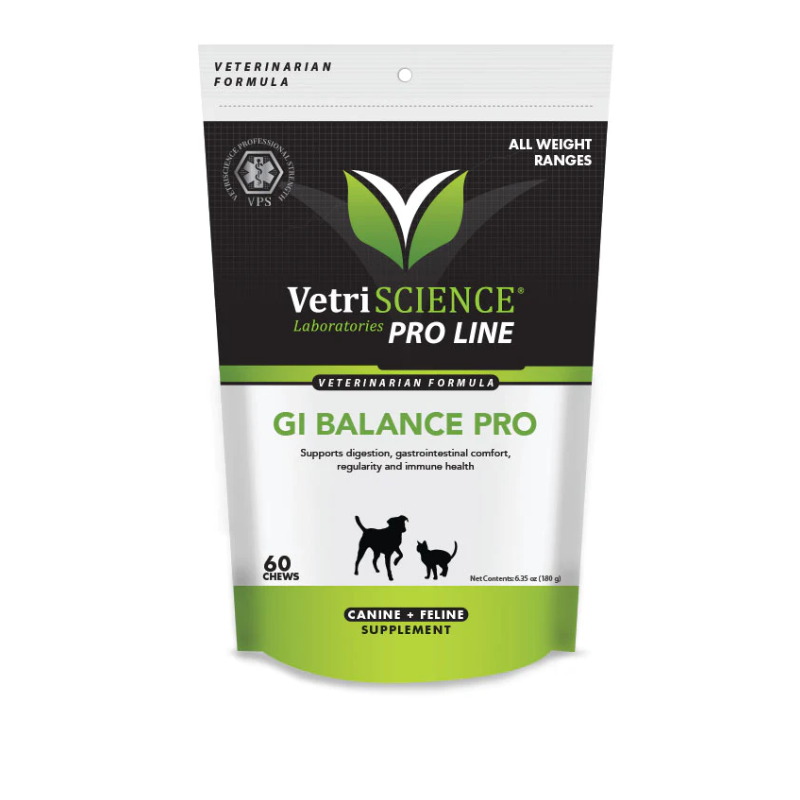 VetriScience - GI Balance PRO Bite-Sized Chews (Intestinal Health) 60 Chews