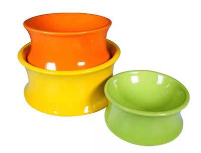 One for Pets - The Kurve Ceramic Pet Bowl