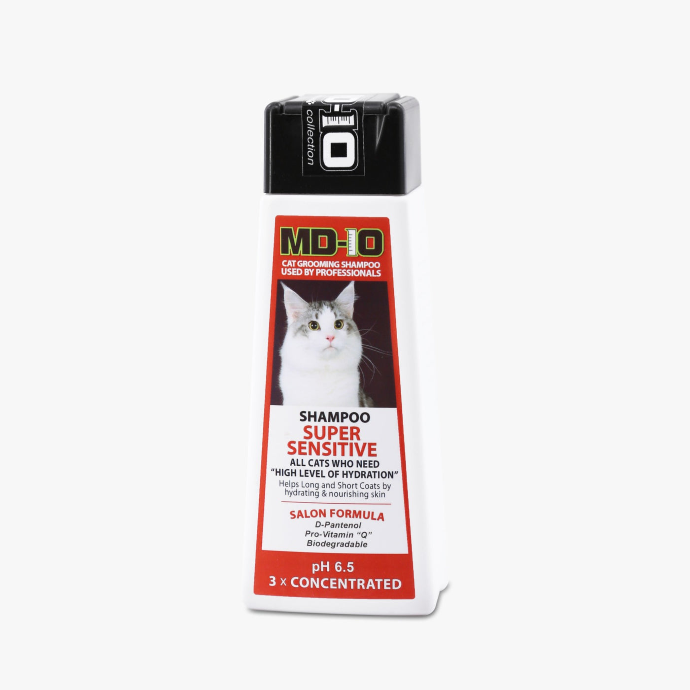 MD-10 Professional Grooming- Super Sensitive Shampoo (For Cat)