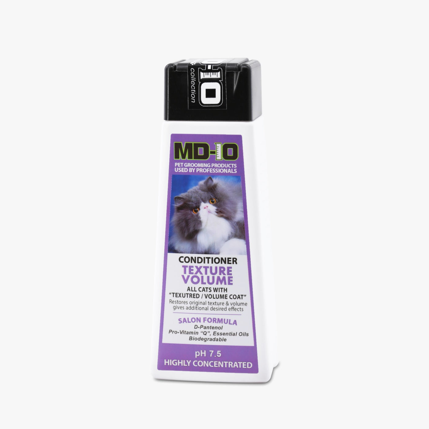 MD-10 Professional Grooming- Texture Volume Conditioner 300ml (For Cat)