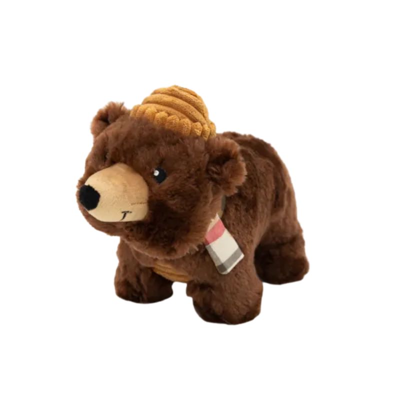 ZippyPaws | Grunterz Bear | Plush Toy for Dogs | Vetopia