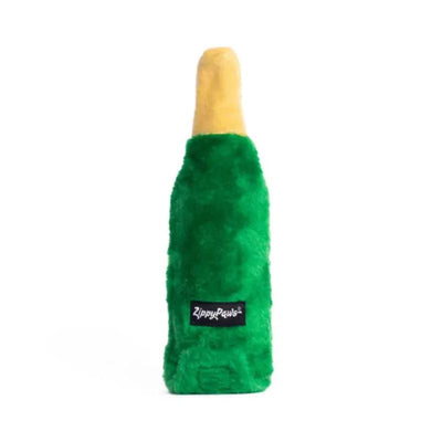 ZippyPaws | Happy Hour Crusherz Champagne Plush Toy for Dogs | Vetopia