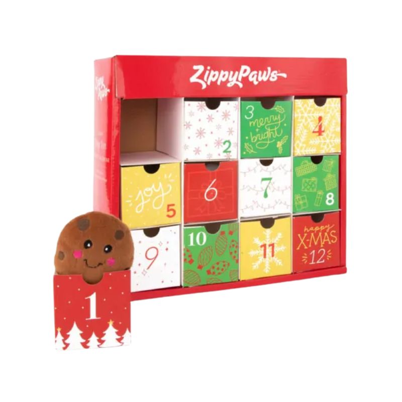 ZippyPaws | Holiday Advent Calendar | Dog Christmas Gifts | Vetopia