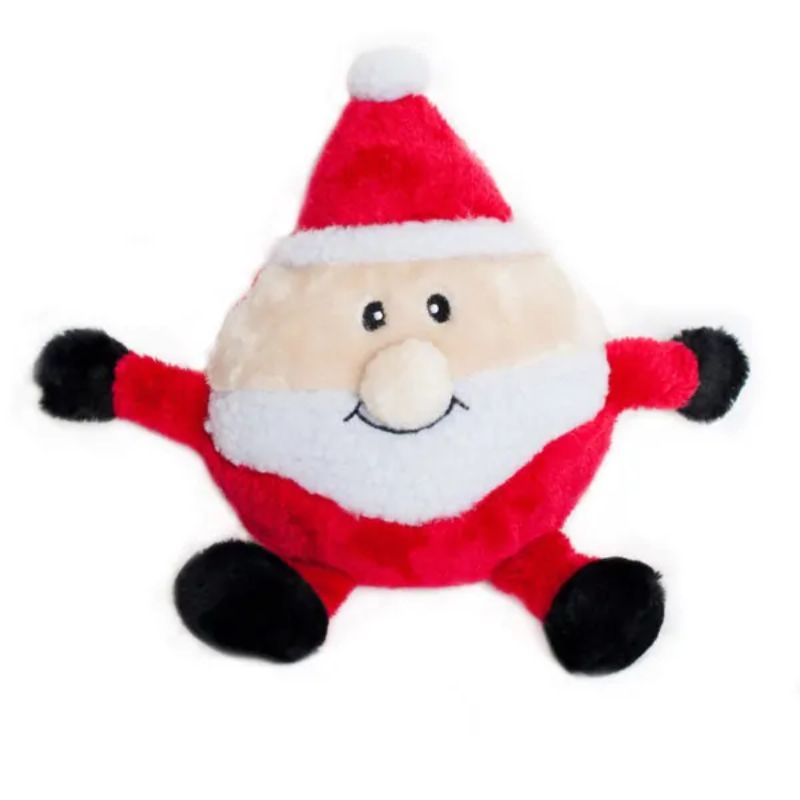 ZippyPaws | Holiday Brainey - Santa | Dog Christmas Gift | Vetopia