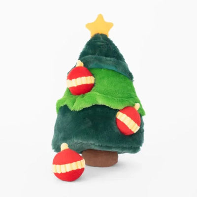 ZippyPaws | Christmas Tree Plush Toy | Dog Christmas Gift | Vetopia