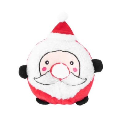 ZippyPaws | Holiday Donutz Santa Plush | Dog Christmas Gifts | Vetopia