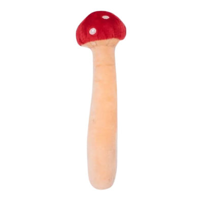 ZippyPaws | Jigglerz Mushroom | Plush Toy for Dogs | Vetopia