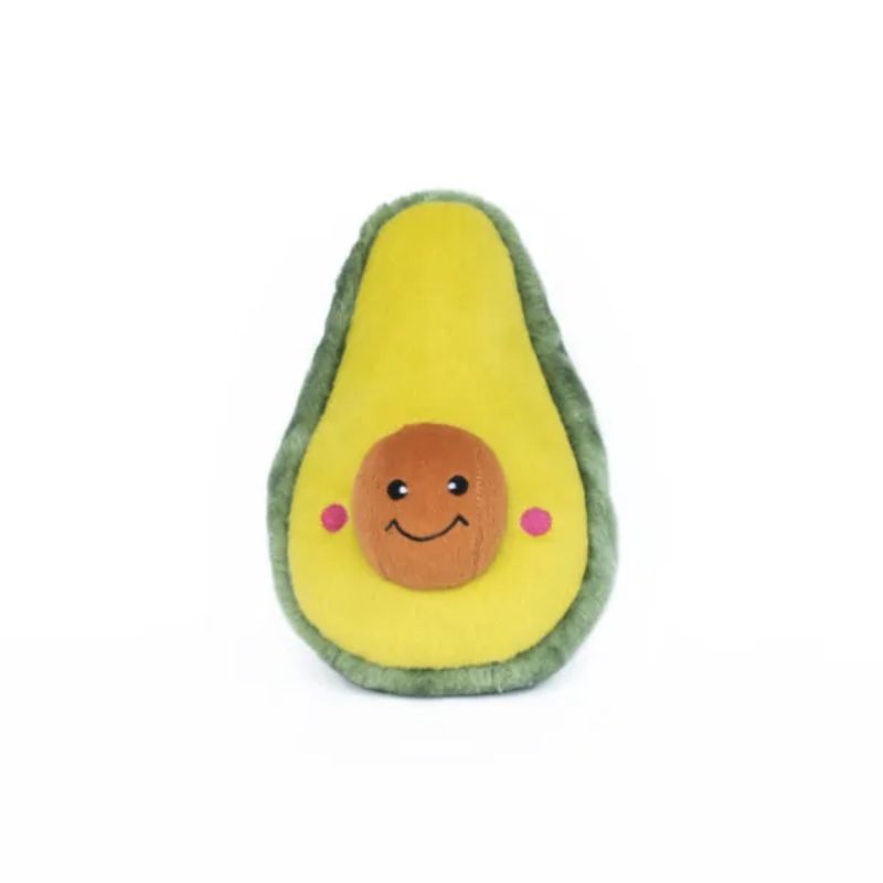 ZippyPaws | NomNomz® Avocado Plush Toy for Dogs | Vetopia