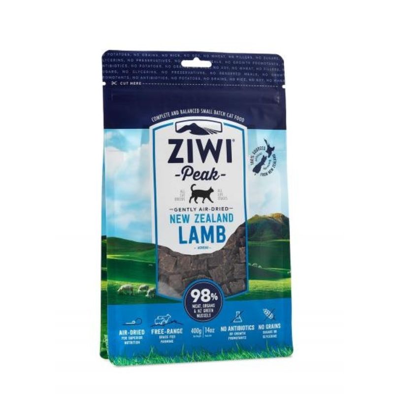 ZiwiPeak Air-Dried Cat Food - Lamb Recipe