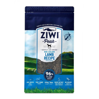 ZiwiPeak Air-Dried Dog Food - Lamb