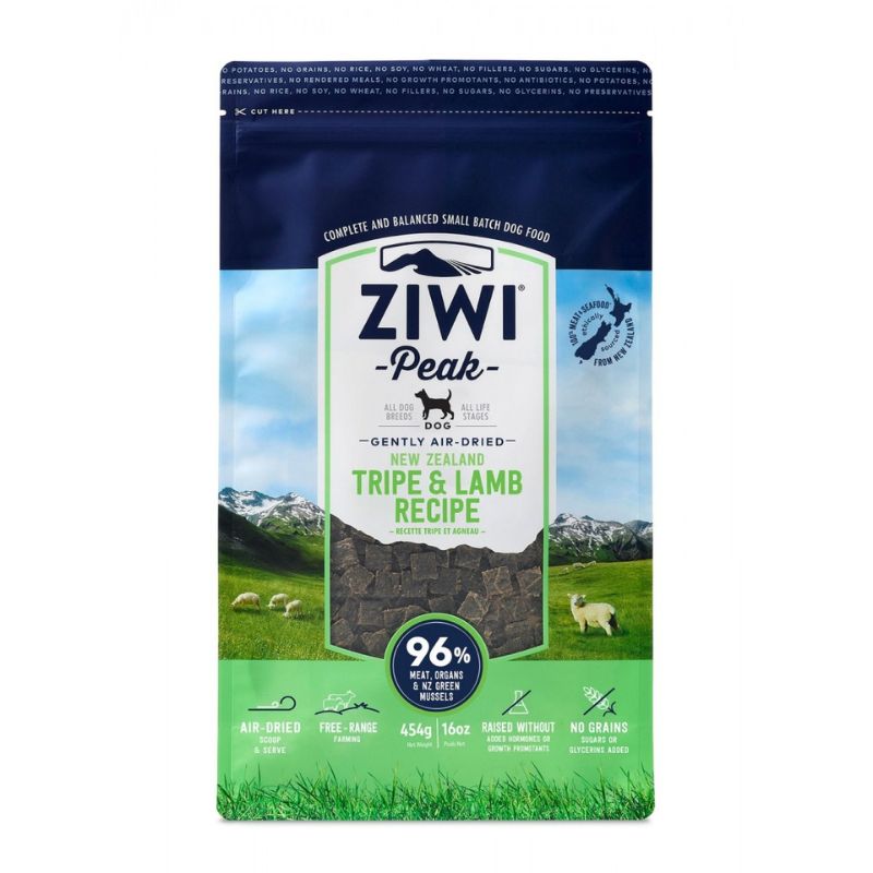 ZiwiPeak Air-Dried Dog Food - Tripe & Lamb