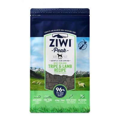 Ziwipeak 新西蘭巔峰 - 風乾狗糧系列 - 草胃&羊肉配方