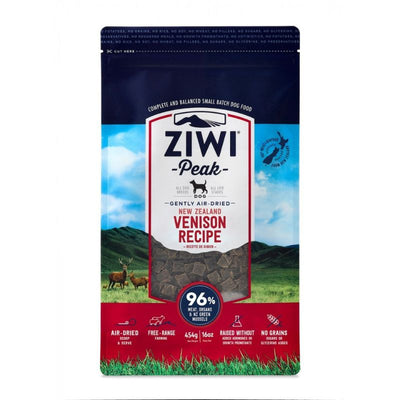  Ziwipeak 新西蘭巔峰 - 風乾狗糧系列 - 鹿肉配方