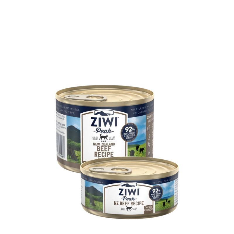 ZiwiPeak Moist Cat Food - Beef Recipe