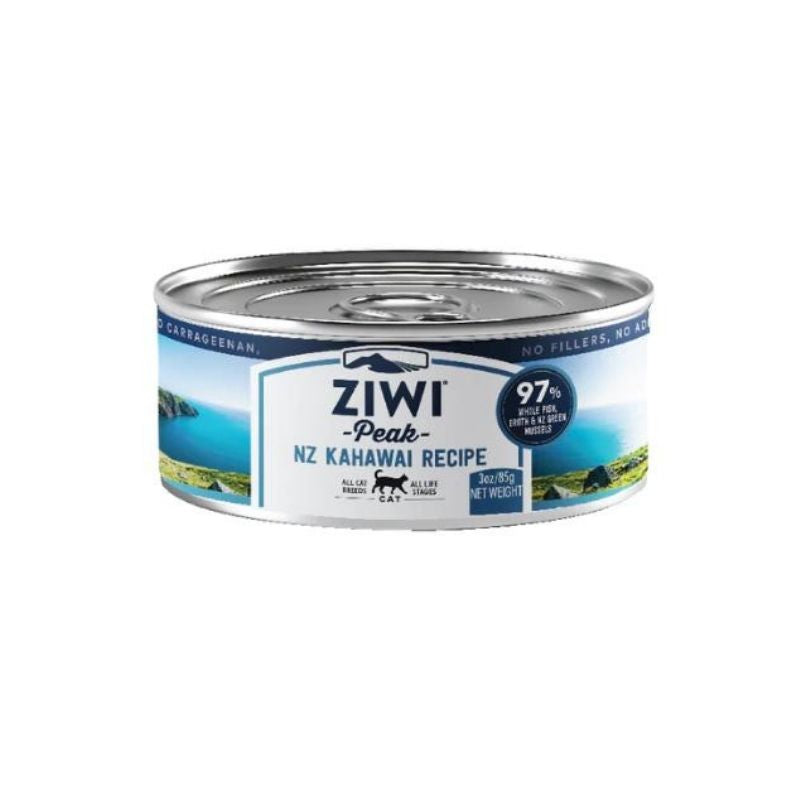 ZiwiPeak Moist Cat Food - Kahawai Recipe