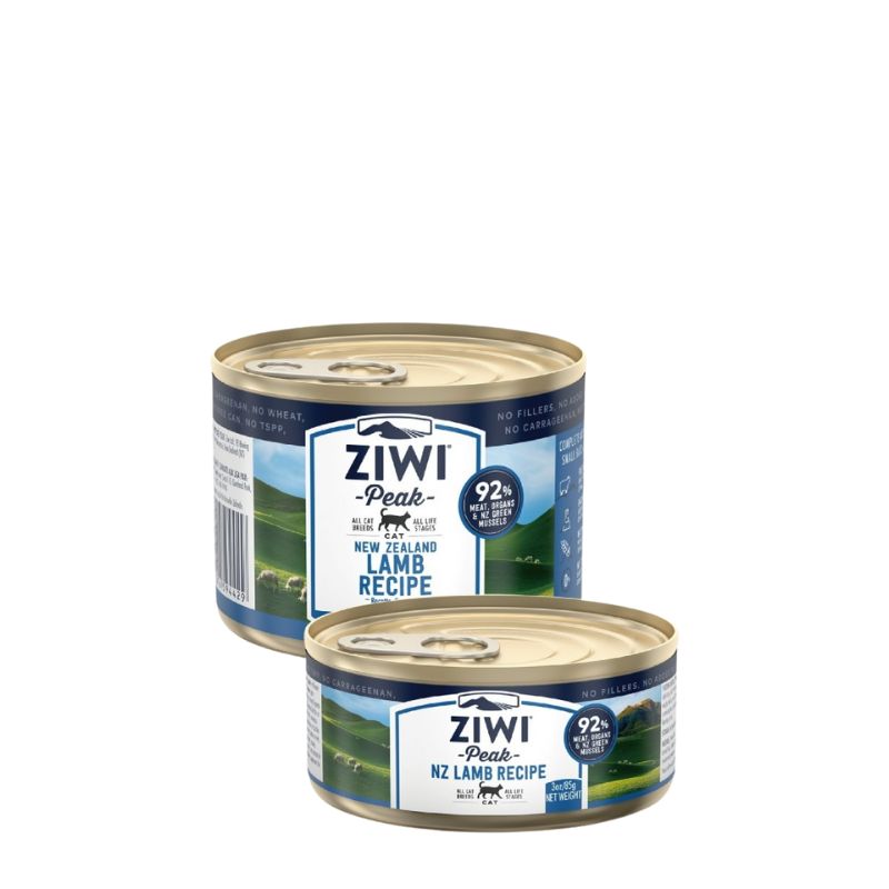  ZiwiPeak 鮮肉貓罐頭系列 - 羊肉配方