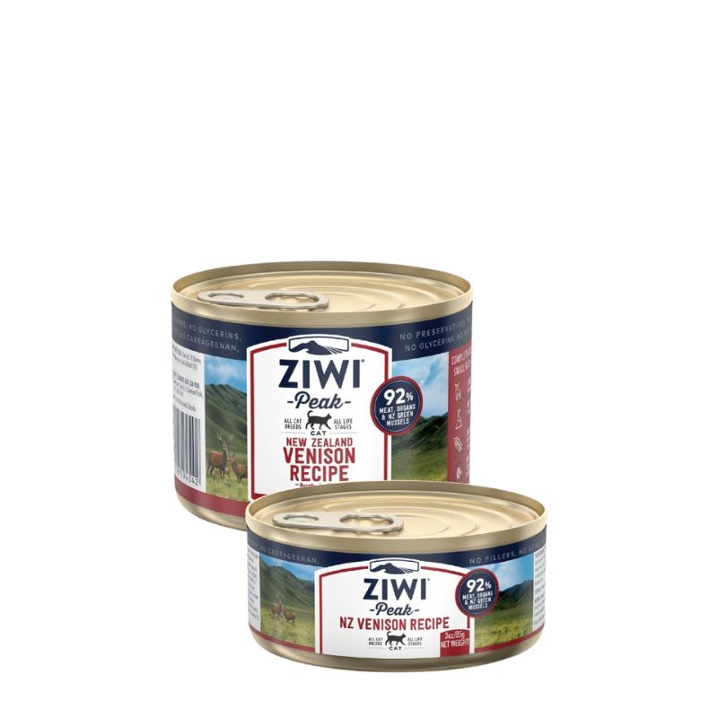 ZiwiPeak Moist Cat Food - Venison Recipe