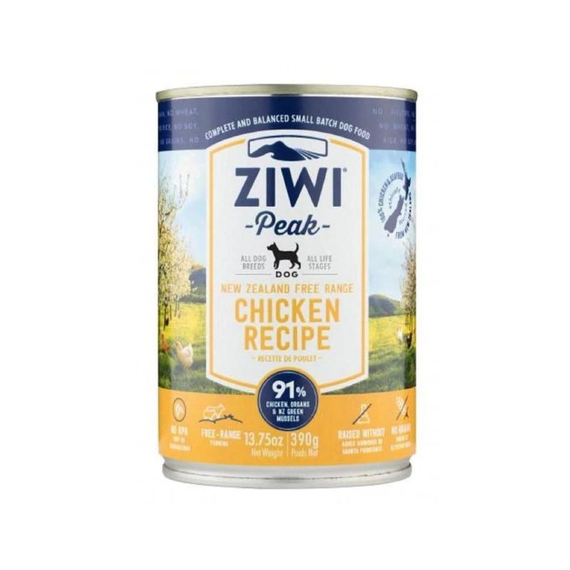 ZiwiPeak Moist Dog Food - Chicken Recipe from Vetopia