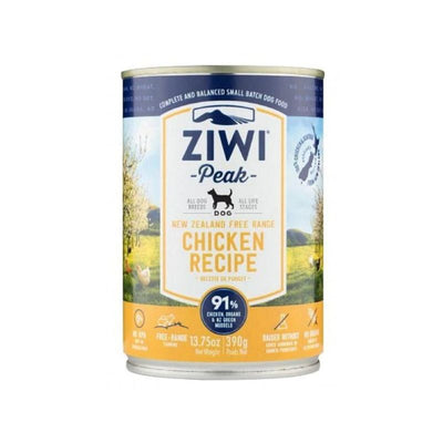  Ziwipeak鮮肉狗罐頭系列 - 放養雞肉配方