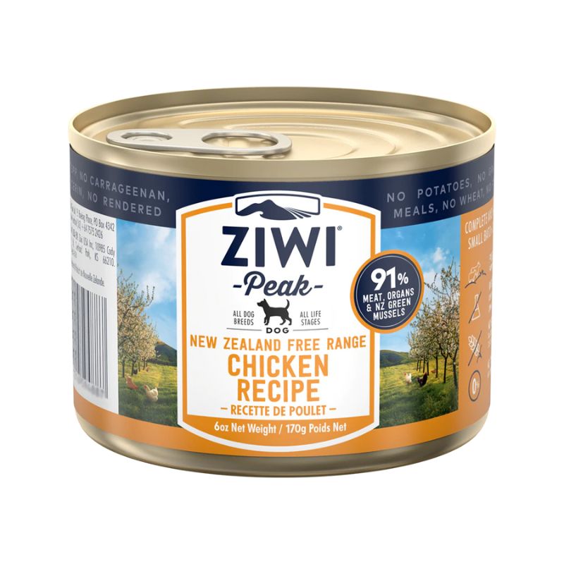 ZiwiPeak Moist Dog Food - Chicken Recipe from Vetopia