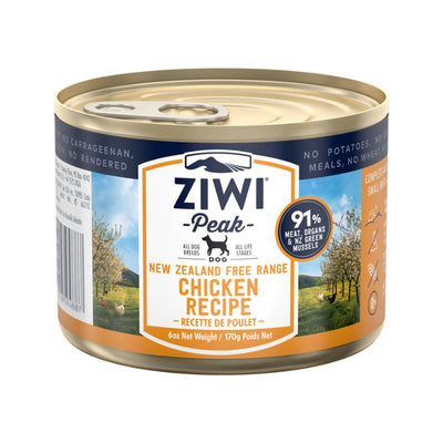  Ziwipeak鮮肉狗罐頭系列 - 放養雞肉配方