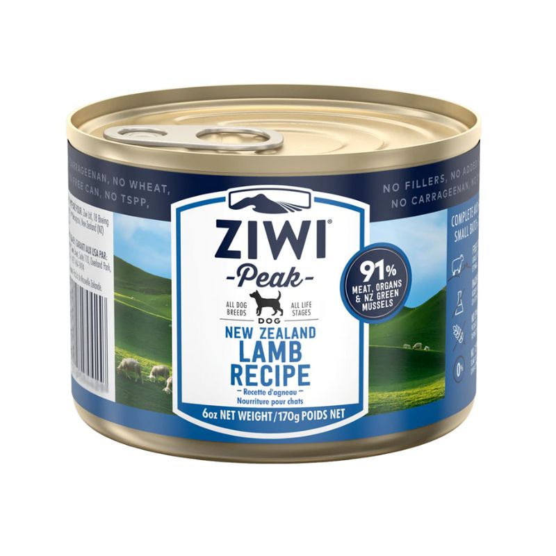 ZiwiPeak 狗罐頭 - 羊肉配方390g