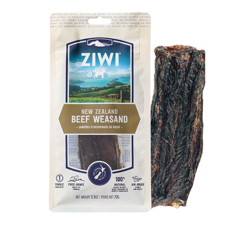 ZiwiPeak | Beef Weasand Chews for Dogs | Vetopia