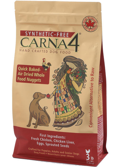 Carna4 Hand Crafted Dog Food - Chicken