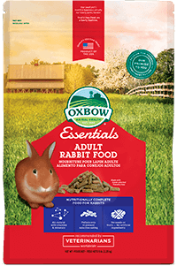 Oxbow Essentials Adult Rabbit Food - Vetopia Online Store