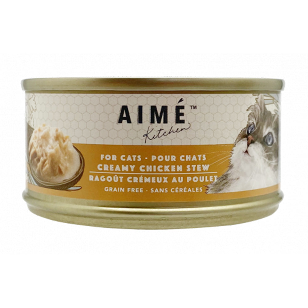 Aime Kitchen Original For Cats - Creamy Chicken Stew 85g