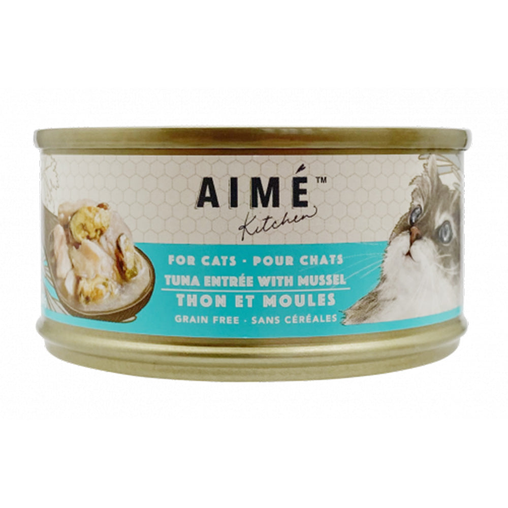 Aime Kitchen Original For Cats - Tuna with Mussel 85g