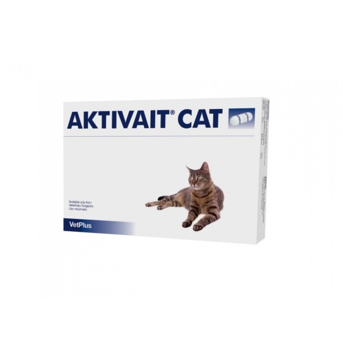 VetPlus | Aktivait Cat | Brain Health Supplements for Cats | Vetopia