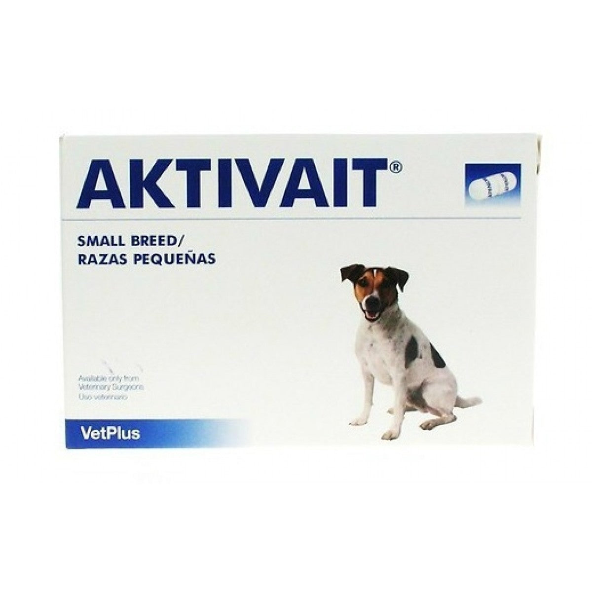 VetPlus - Aktivait Dog Brain Health Supplements For Small Breed 60caps