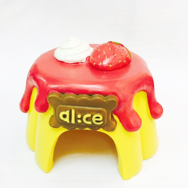 Alice Berry Pudding Hamster House AE139 - Vetopia Online Store