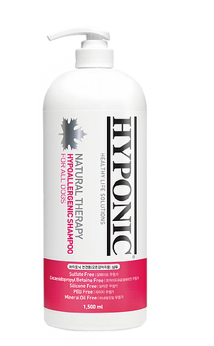 HYPONIC Hypoallergenic Shampoo (For All Dogs)
