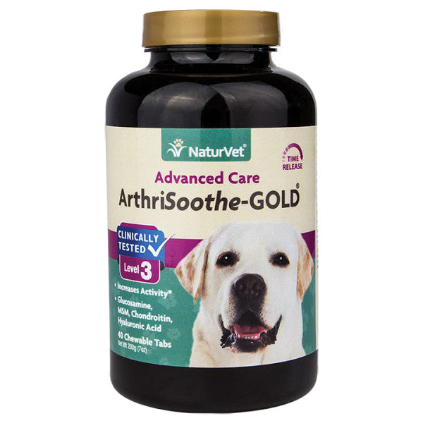 NaturVet - ArthriSoothe-GOLD金裝持久特效關節丸(貓狗適用)