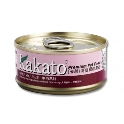 Kakato - Beef Mousse (Dogs & Cats) Canned from Vetopia Online Store