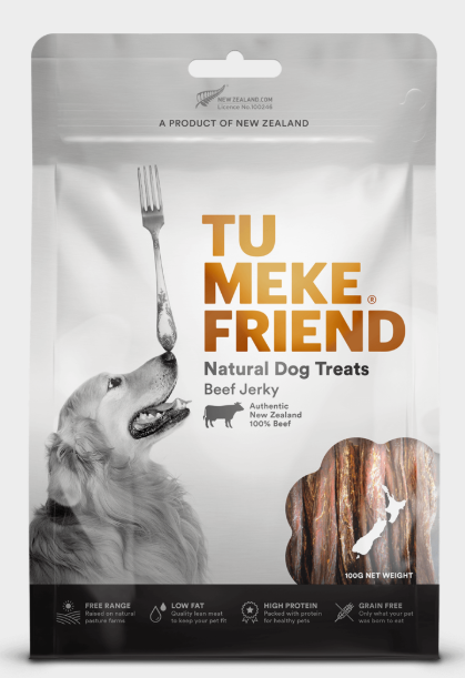 Tu Meke Friend-Beef Jerky 100g