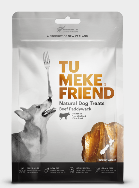 Tu Meke Friend-Beef Paddywack 100g