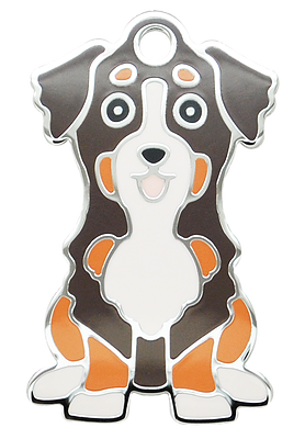 Animal Collection-Border Collie Dog Bone-Large