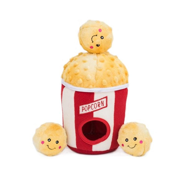 ZippyPaws Burrow - Popcorn Bucket