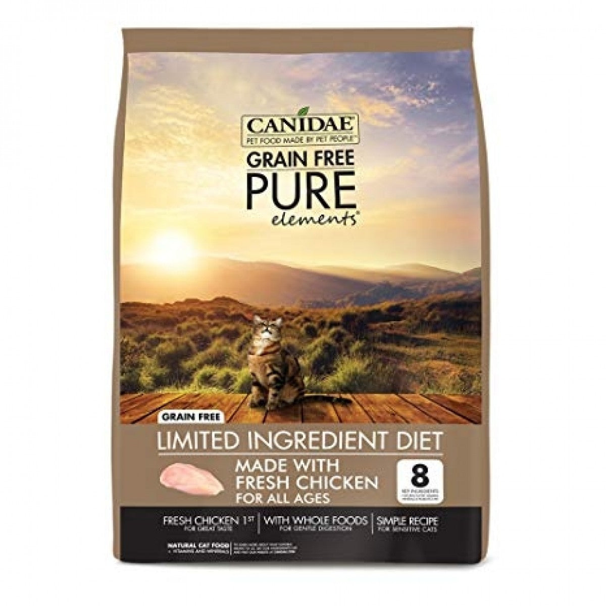 Canidae | PURE Dry Cat Food - Grain Free Chicken | Vetopia