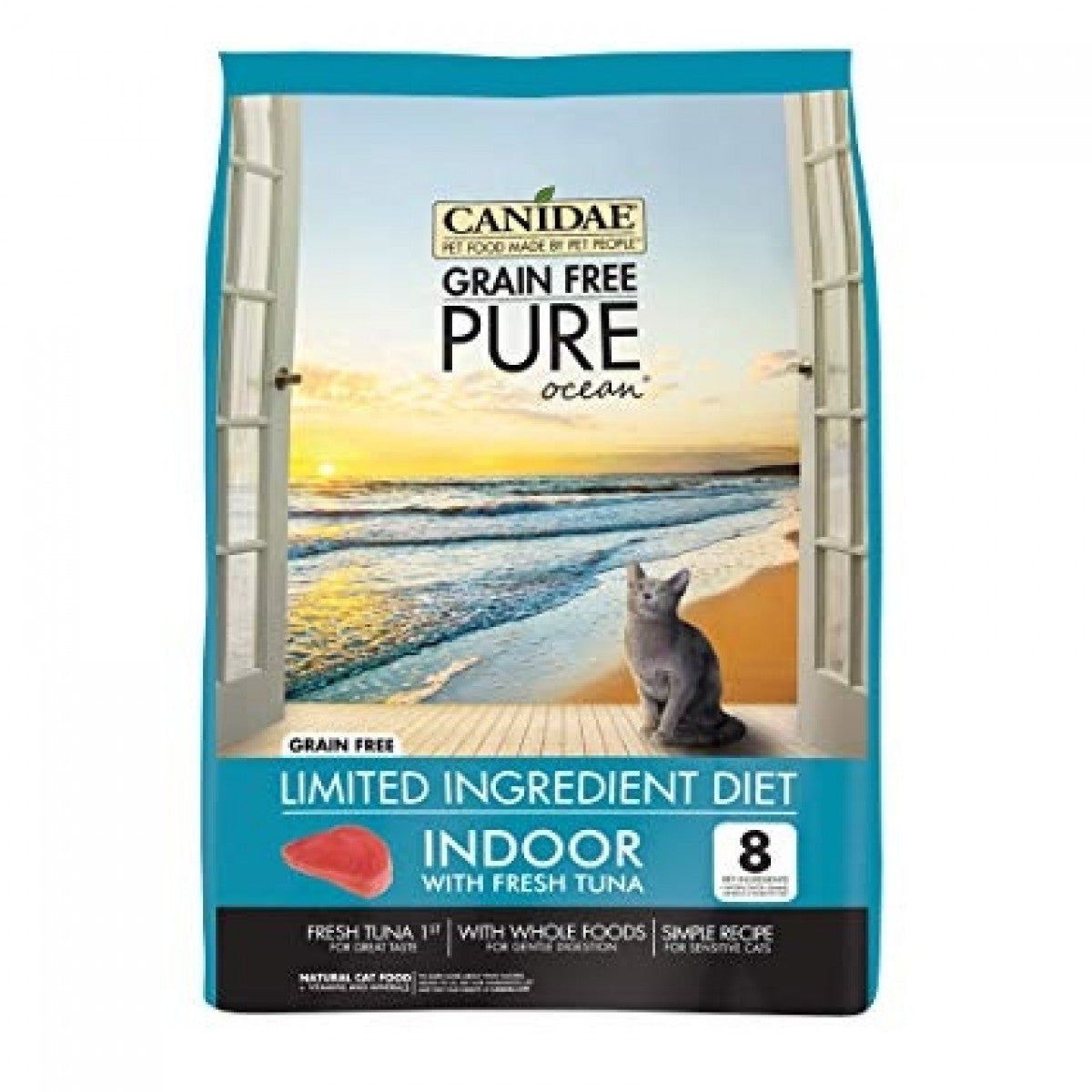 Canidae | PURE Grain Free Tuna for Indoor Cats | Vetopia
