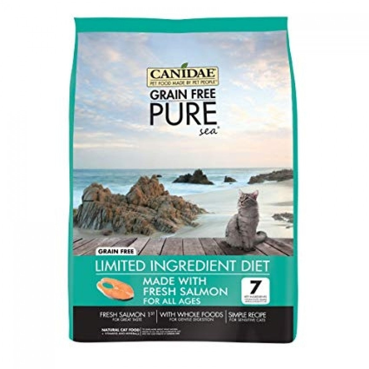 Canidae | PURE Dry Cat Food - Grain Free Salmon | Vetopia