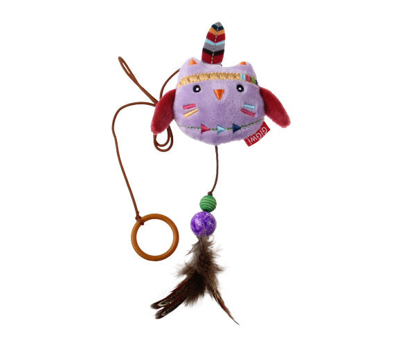 HAPPY INDIANS FELT CATNIP OWL