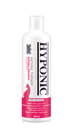 HYPONIC Hypoallergenic Shampoo (For All Cats)