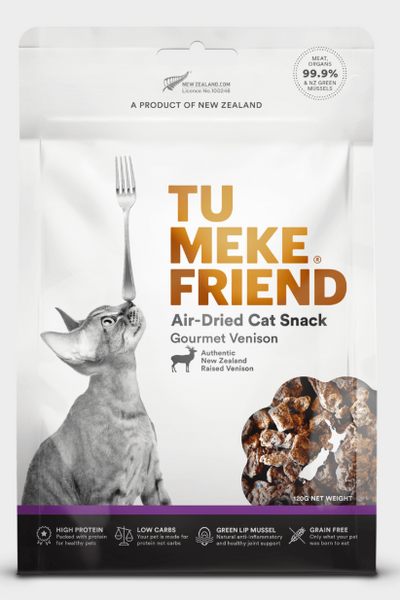 Tu Meke Friend-Gourment Venison For Cats 120g