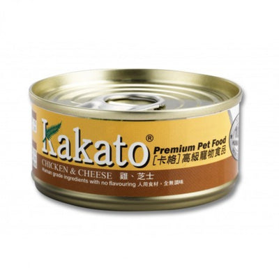 Kakato - Chicken & Cheese (Dogs & Cats) canned from Vetopia
