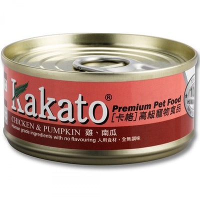 Kakato - Chicken & Pumpkin (Dogs & Cats) canned from Vetopia