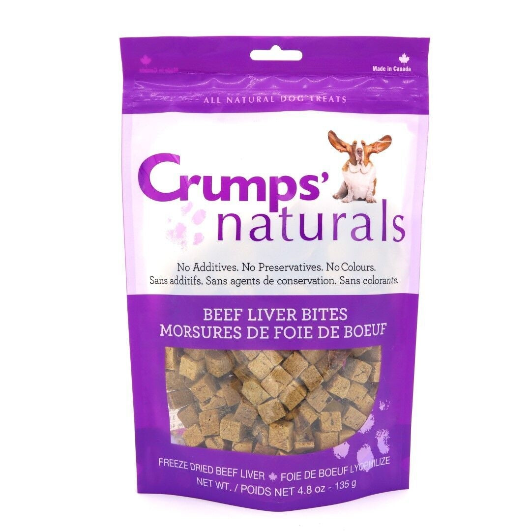 Crumps' Naturals 凍乾牛肝小食 135g